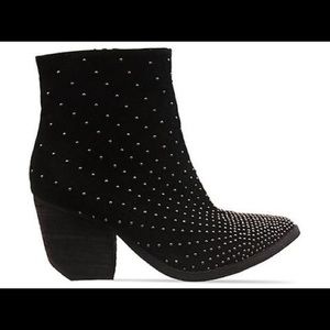 Jeffrey Campbell Suede Studwell Boots
